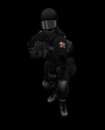 Пак модели Umbrella