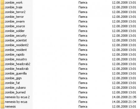 Пак модели Umbrella