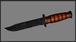 Модели оружия - Knife