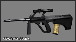 Модели оружия - AUG