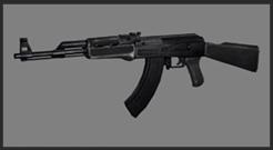 Модели оружия - AK-47