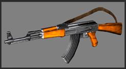 Модели оружия - AK-47