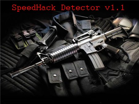 SpeedHack Detector v1.1