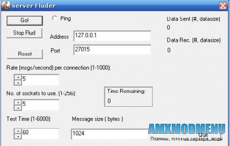 Half Life Server Flooder (Программа для ddos по udp)
