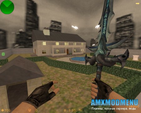 Ножик Frostmourne из WAR3