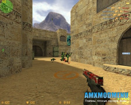 Кровавый Glock 19