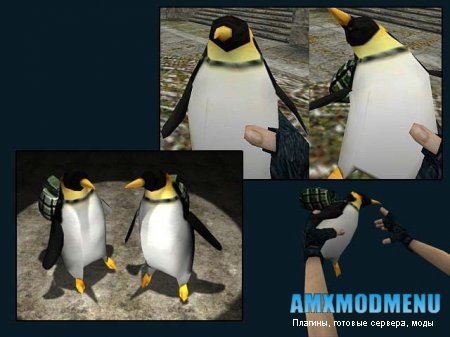 Penguin C4 (Animated)