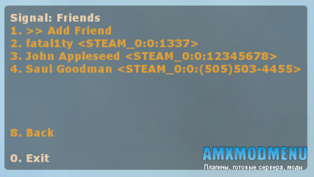 Signal PM System - MySQL based in-game Private Messaging