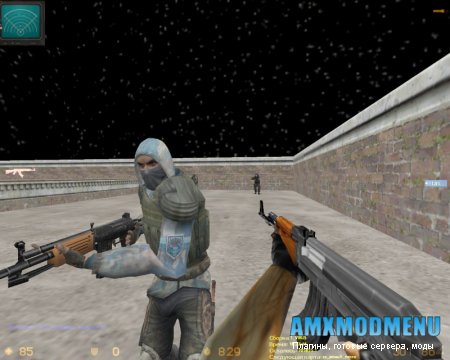 Сталкер из Группировки Чистое Небо