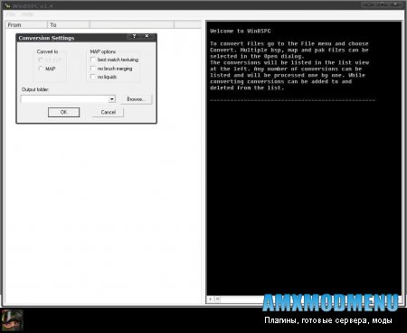 WINBSCP 1.4 (BSP to MAP Conv.)