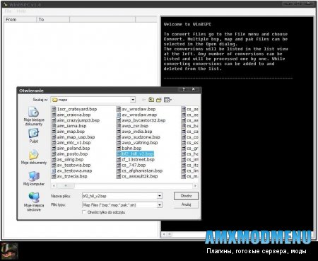 WINBSCP 1.4 (BSP to MAP Conv.)