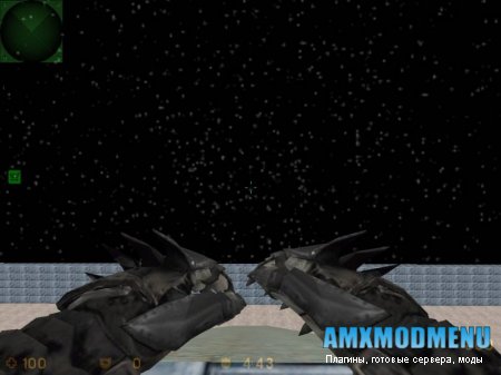 Model Hands Necrovision