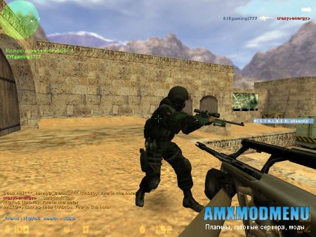 Counter Strike 1.6 by Makar MoD Edition