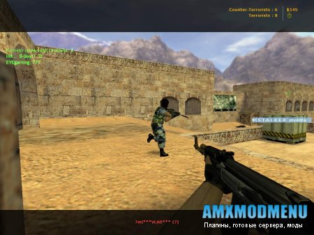 Counter Strike 1.6 by Makar MoD Edition