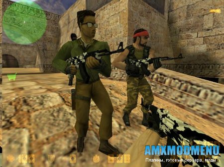 Арктический АК-47 без приклада