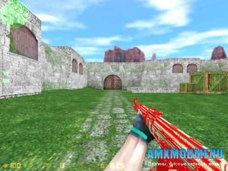 Красно-зеленый ak47