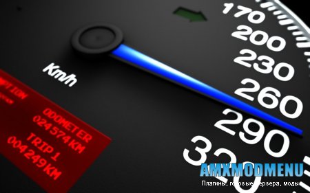 Speedometer with features