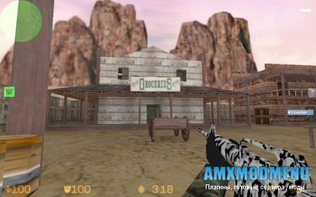 зимний камуфляж для м16