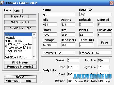 CSStats Editor v0.2