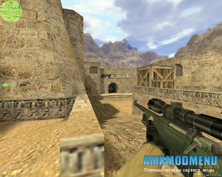 Классическая AWP с прицелом