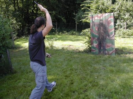 Weapon Throwing
