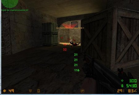 Bullet Damage with Director Hud Message 1.1