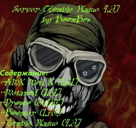 Server [Zombie Plague 4.3] by BoomBox