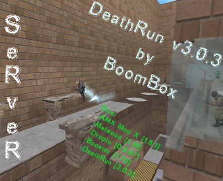Server DeathRun by BoomBox v1.3