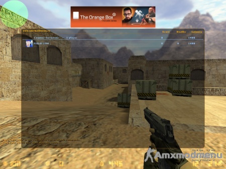 pingfaker - фальшивый пинг на сервере