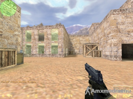 Карта de_dust_challenge