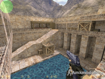 Карта de_dust_challenge