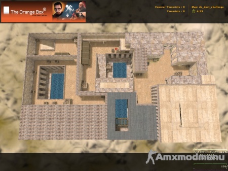 Карта de_dust_challenge