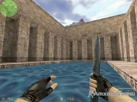 Карта de_dust_challenge