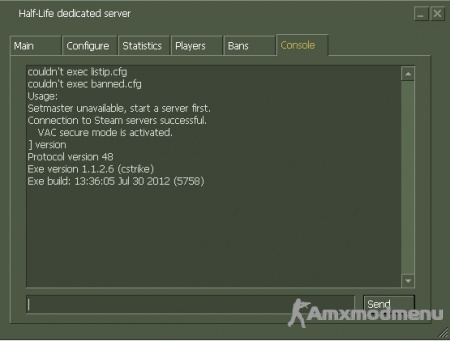 Чистая серверная платформа hlds 5758 (windows)