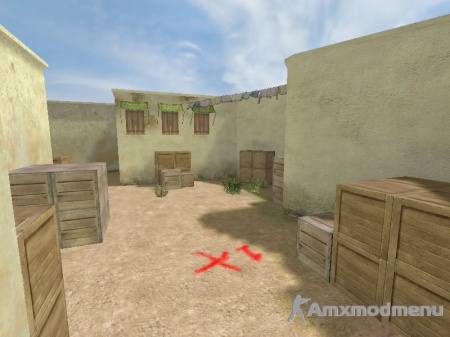 Карта de_tuscan для CS 1.6