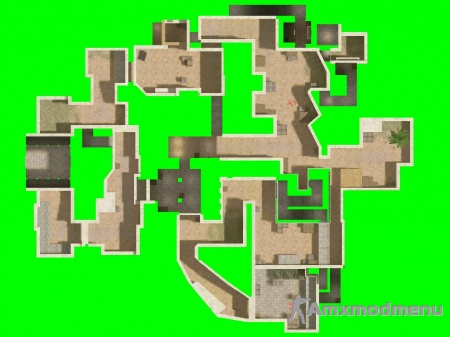 Карта de_tuscan для CS 1.6