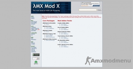 Установка AMX Mod X на сервер, по средствам FTP связи