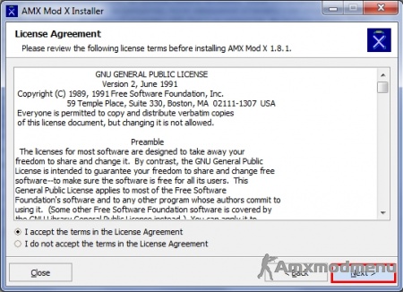 Установка AMX Mod X на сервер, по средствам FTP связи