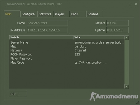 Готовый сервер с новым обновлением 5758 (28.08.2012) (windows)