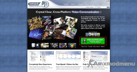 Как создать комнату в TeamSpeak 3?