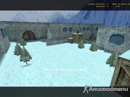 Новогодние плагины и карты для вашего сервера!