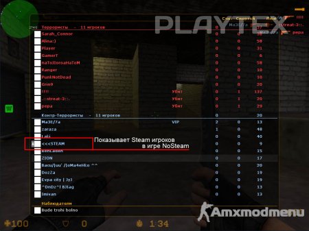 Counter-Strike 1.6 [PLAYTEX, 2013, v43]