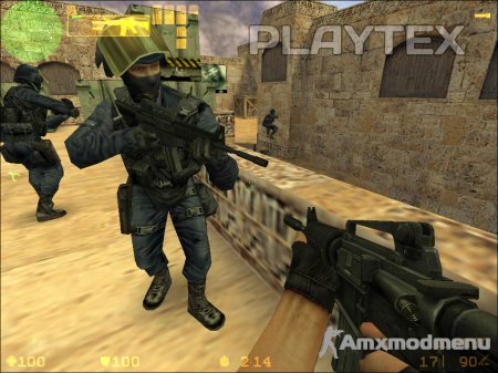 Counter-Strike 1.6 [PLAYTEX, 2013, v43]