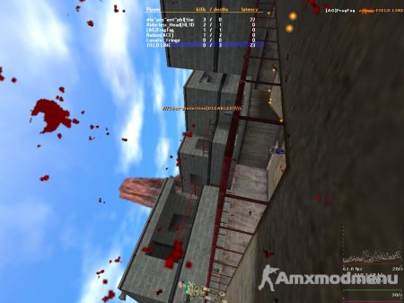 Карта op4_crossfire