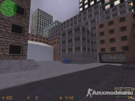 Карта cs_open_assault