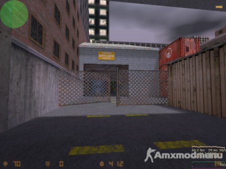 Карта cs_open_assault