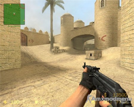 Карта de_dust2_unlimited