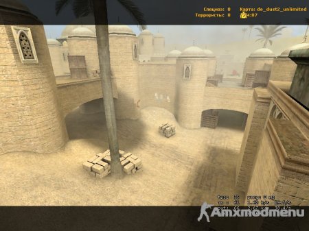 Карта de_dust2_unlimited
