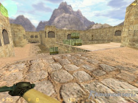 Карта de_dust2_2x2