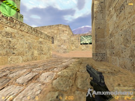 Карта de_dust2_2x2